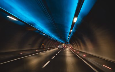 Världens längsta biltunnel