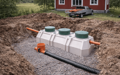 Måste man ha bygglov för enskilt avlopp?