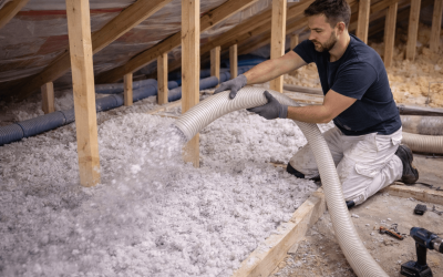 ROT-avdrag vid vindsisolering